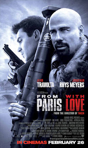 From Paris with Love Poster