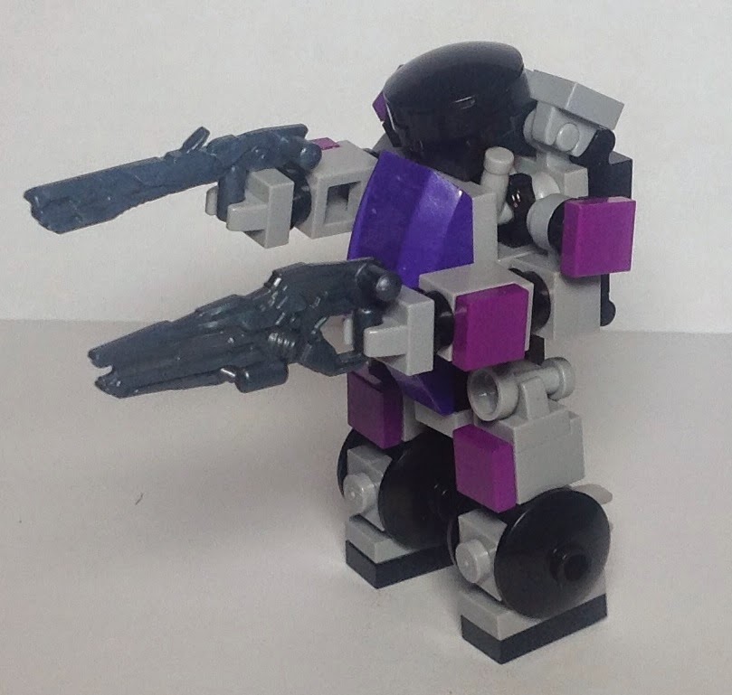 Dark Cloud Blogs: Mega Bloks Halo Booster Frame Review for MF0