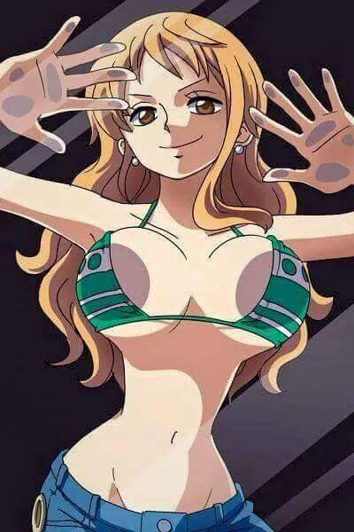 Wallpaper Android Anime One Piece nami