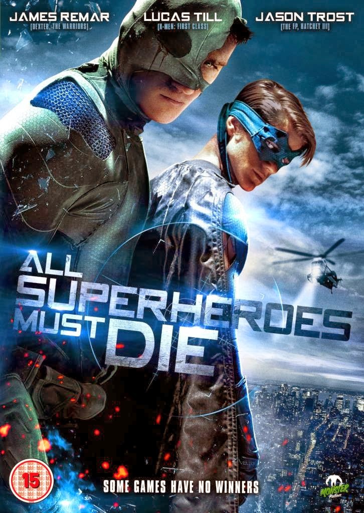 Download All Superheroes Must Die (2011) BluRay 720p