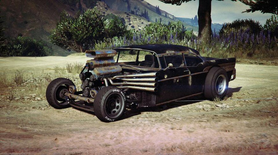 Rat Bike GTA 5