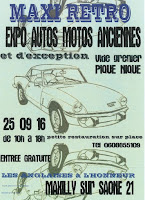 Maxi Rétro à Maxilly-sur-Saône (21270 Côte-d'Or)
