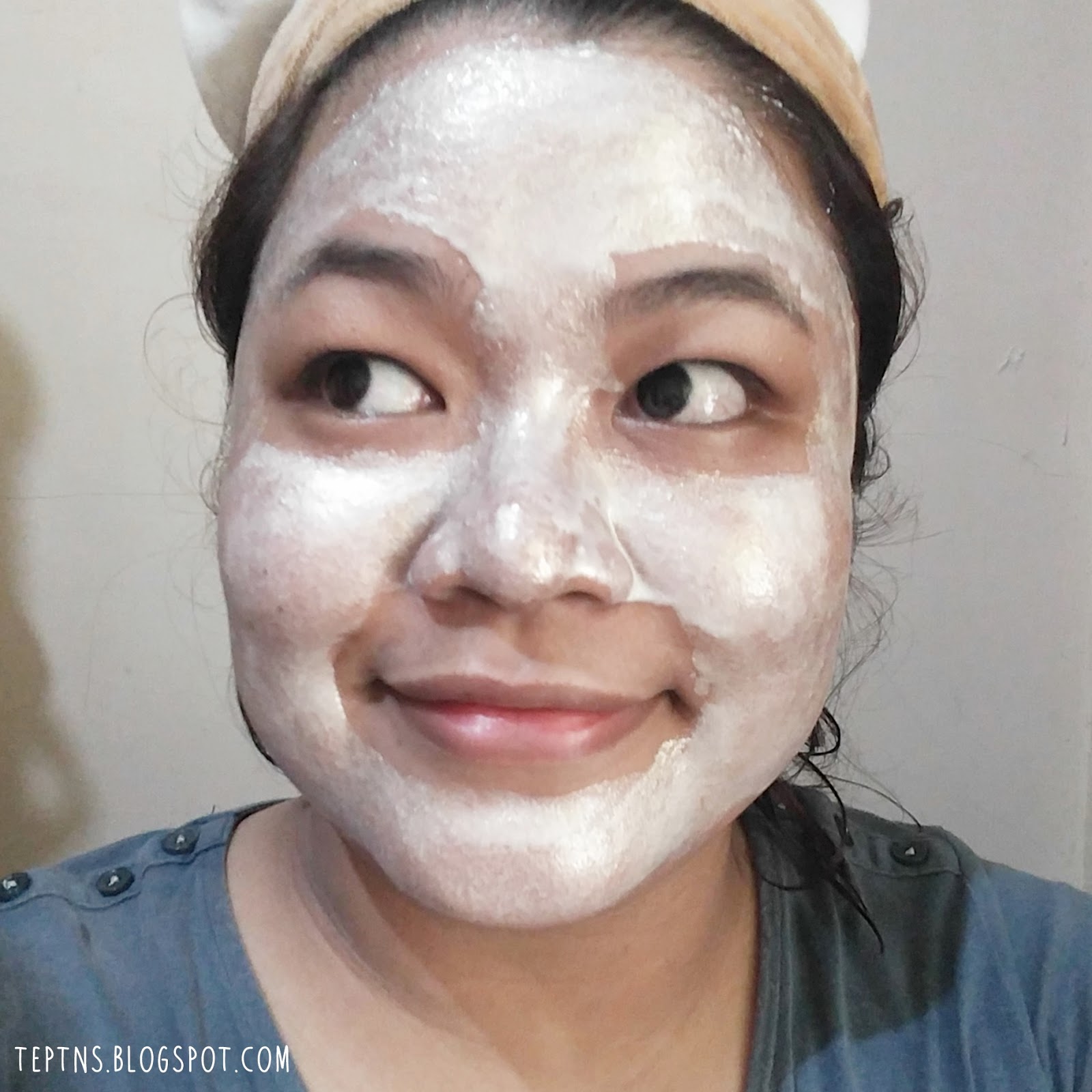 Skin Genie Golden Unicorn Peel Off Mask Review Tep Tries New Stuff