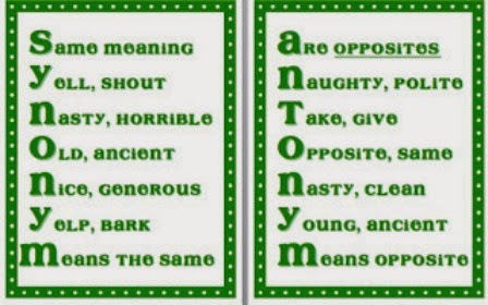 English Leap Secrets of Antonyms & Synonyms
