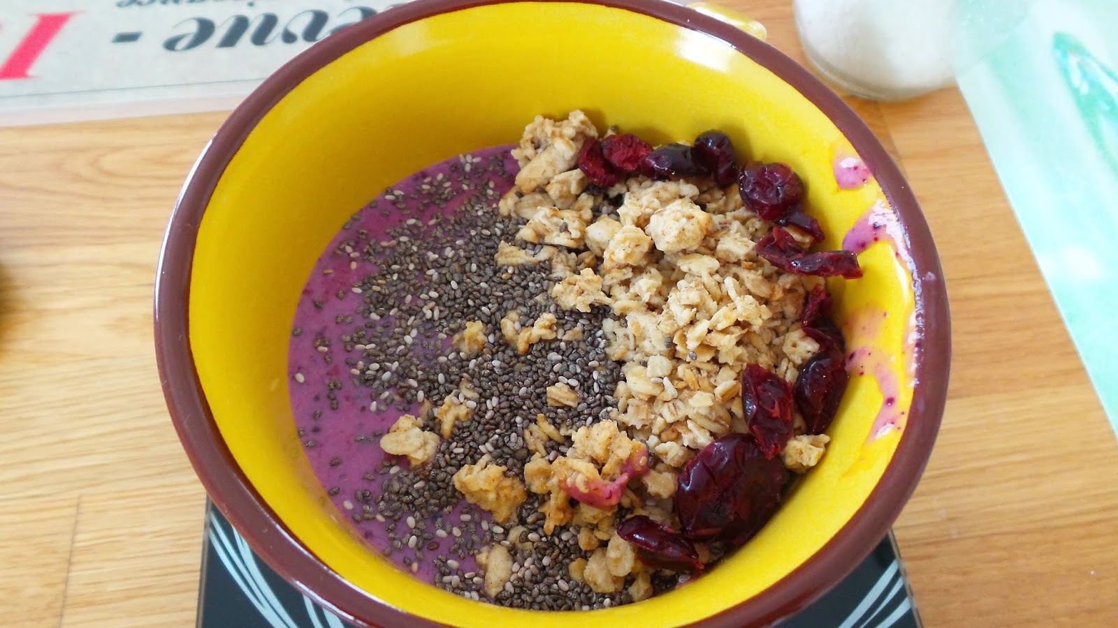 Roxane en cuisine: Ice cream aux fruits rouges