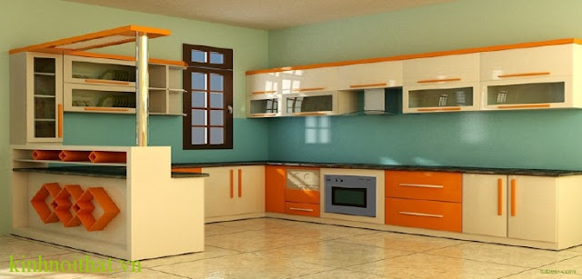 kính trang trí - 3