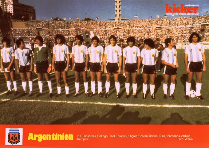ARGENTINE 1981.