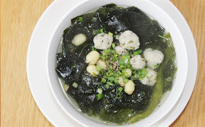 Canh rong biển Canh rong biển