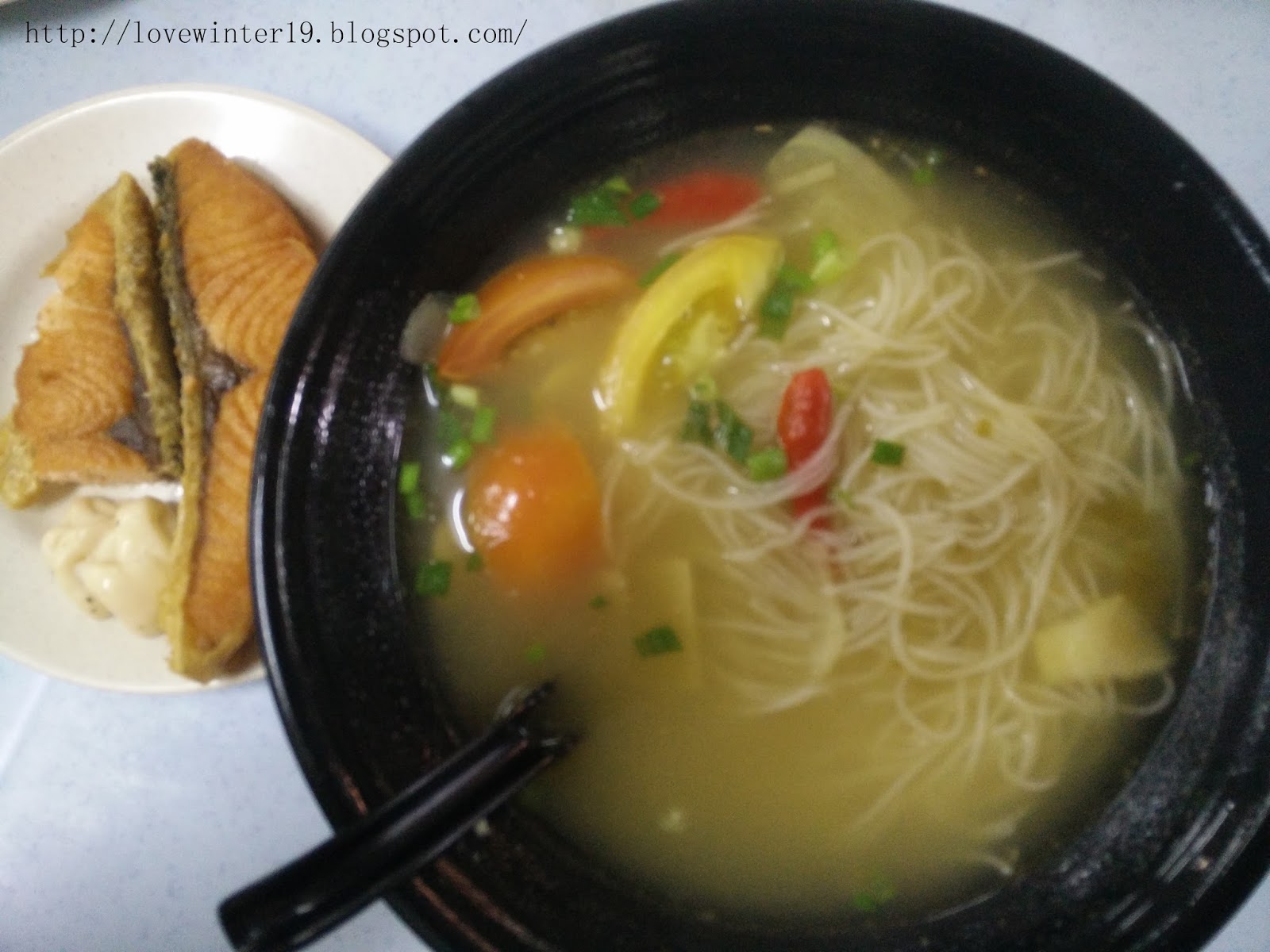 My Palace, My symphony of life and the rhythm in My heart Salmon Fish