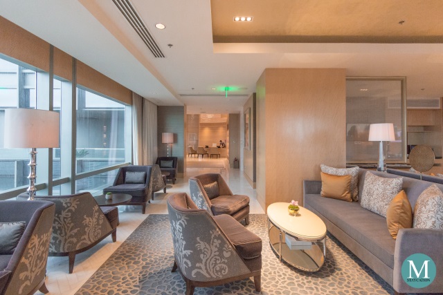 Horizon Club Lounge at Shangri-La at the Fort, Manila
