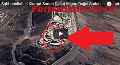 Hasil gambar untuk SUBHANALLAH !!! KIAMAT Sudah DEKAT, Istana DAJJAL Sudah BERDIRI Di MADINAH !! BAca Ulasannya..