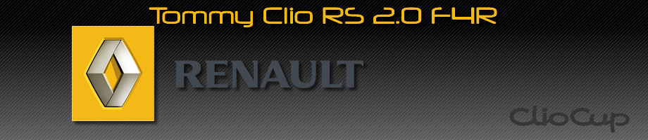 Renault Clio RS F4R