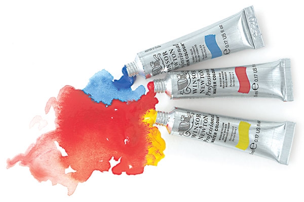 The Watercolour Log: Winsor and Newtons Artists Watercolours