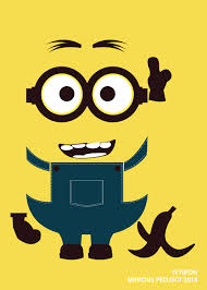 PAGE 2-SuccessSprinters: MINION PATTERNS / STENCILS / GRAPHS