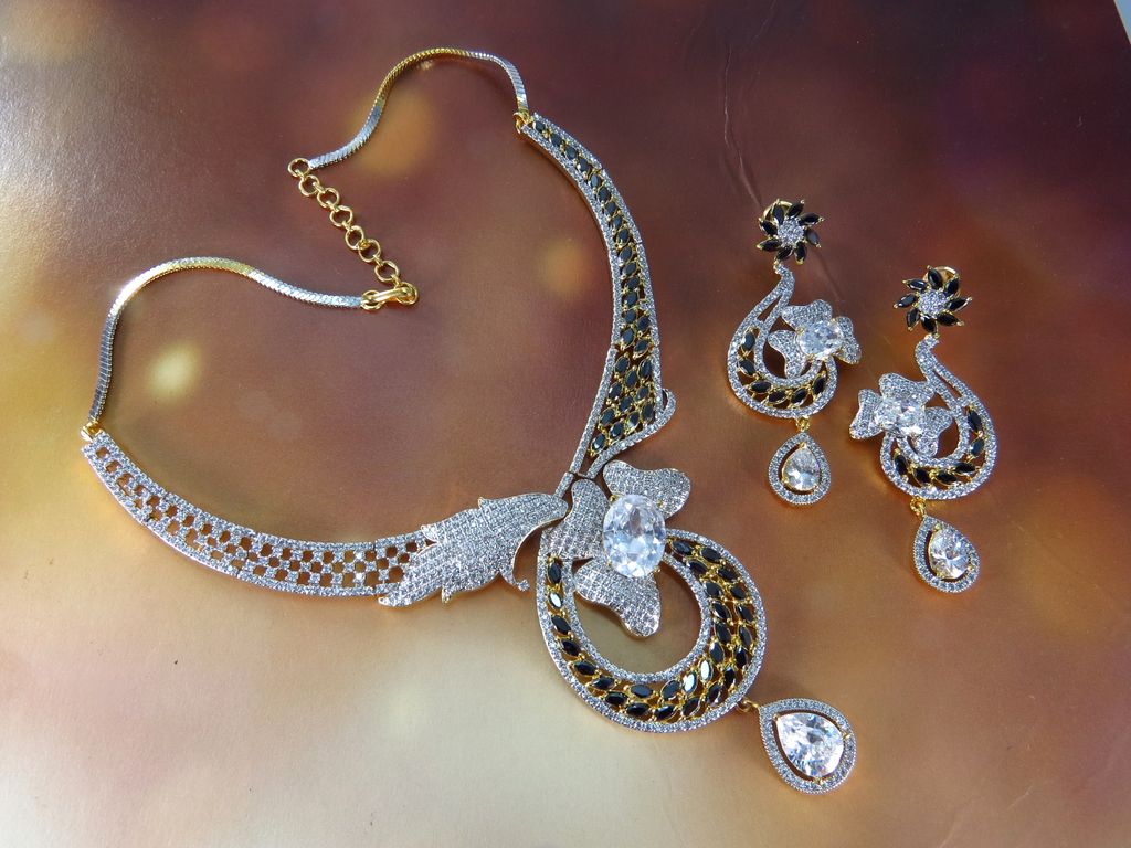 online american diamond jewellery