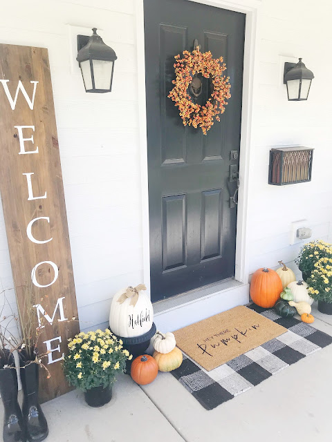 Fall Home Tour: Front Porch | R&R at home