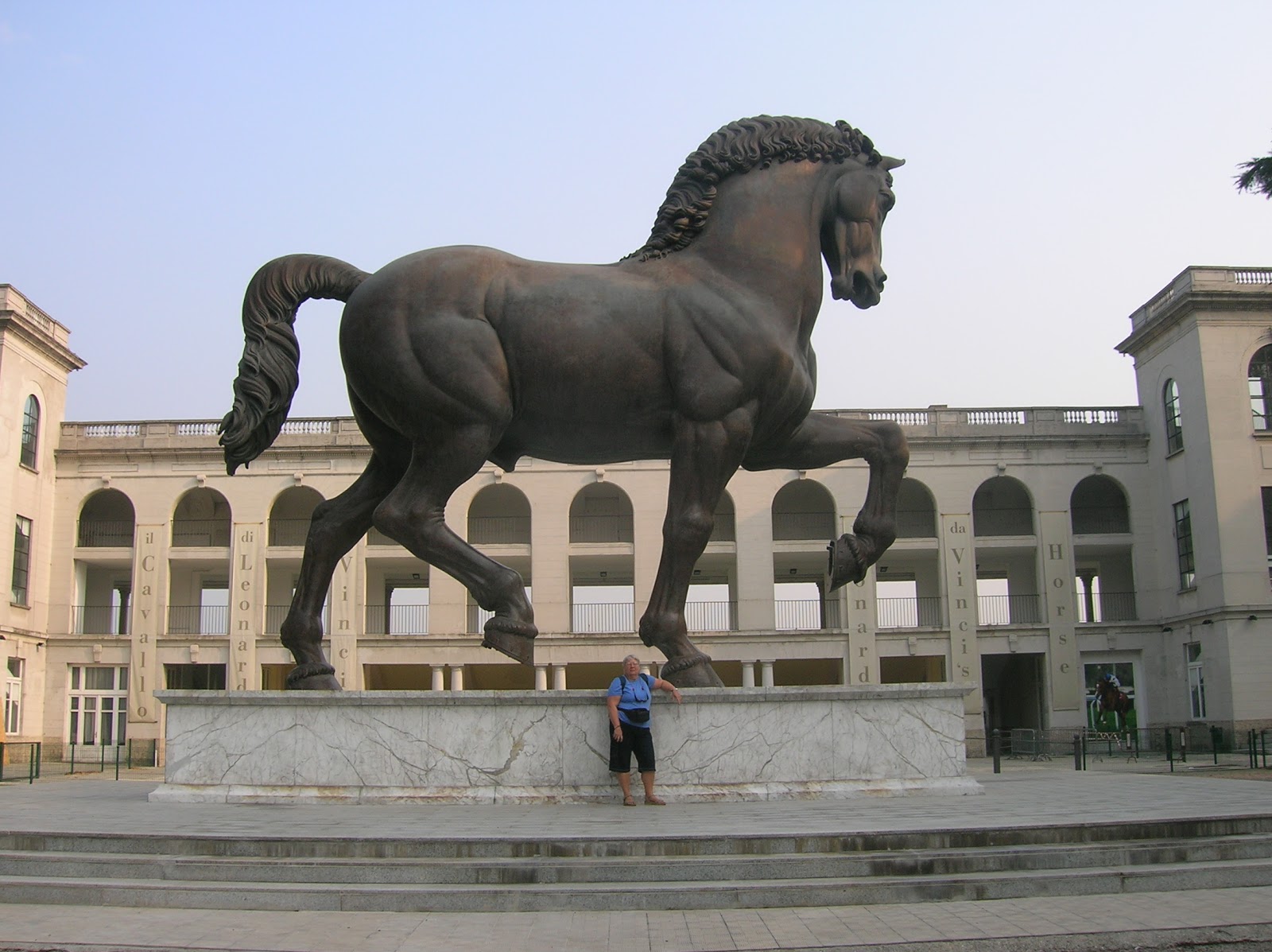 Rauhala Ramblers Milan, Da Vinci's Horse, Da Vinci's Museum (Oct 6)
