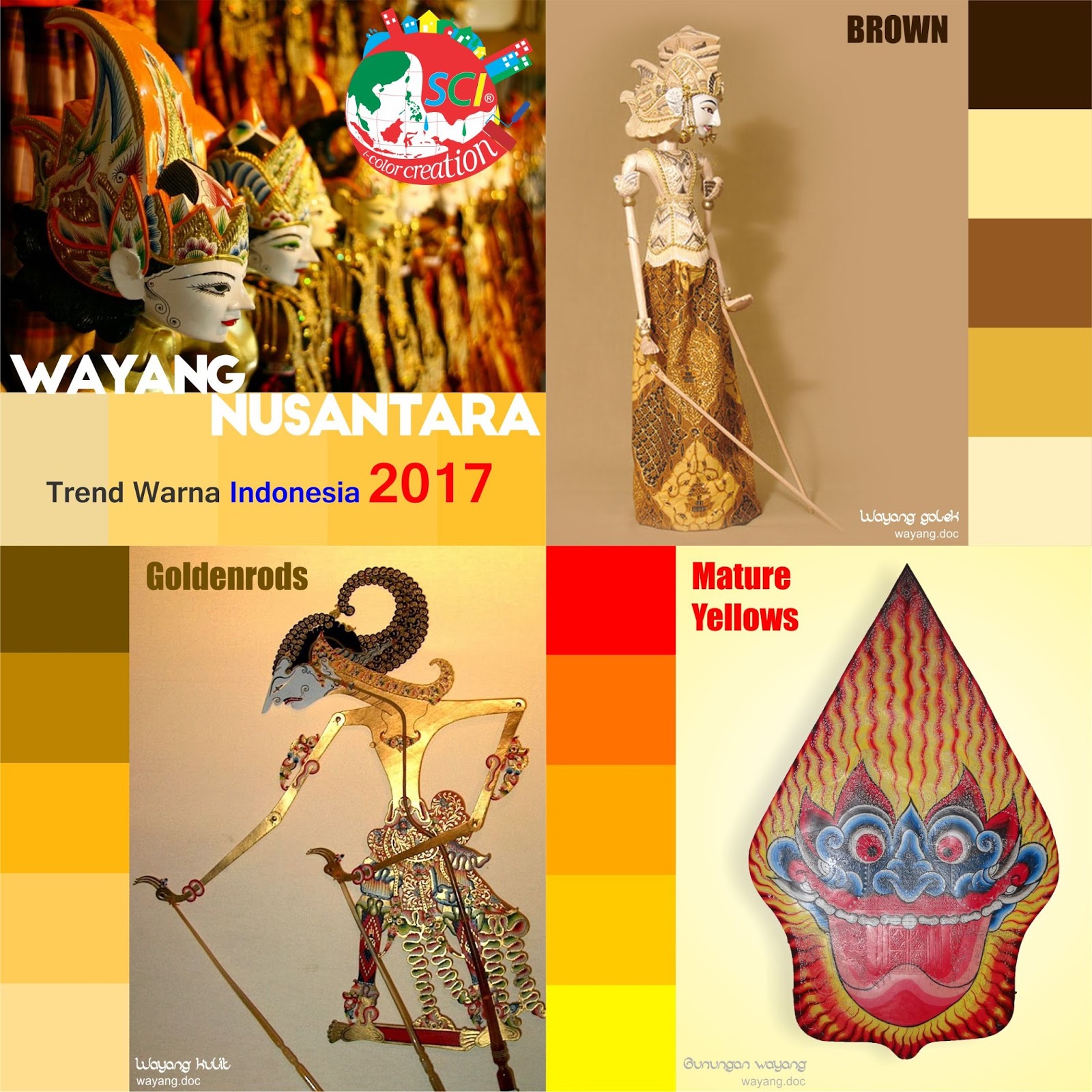 Tren Warna Indonesia 2017 Wayang Nusantara Sci Pusat Berikut Ini Adalah Warna Warni Wayang Nusantara Yang Diprediksi Akan Menjadi Trend Indonesia Di Tahun 2017