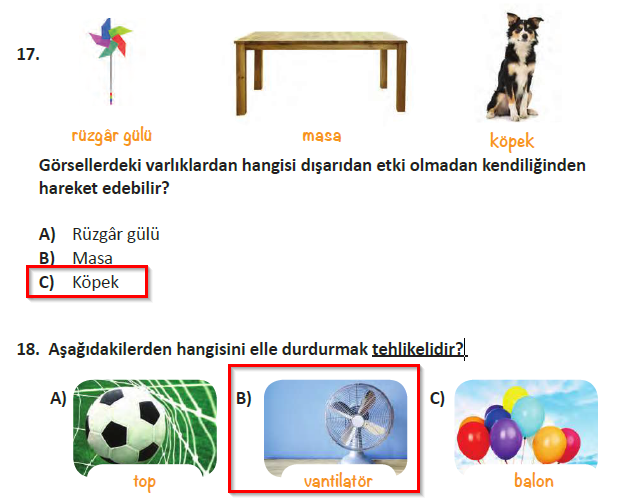3.Sınıf MEB Yayınları Fen Bilimleri Ders Kitabı 96.Sayfa Cevapları (3.Ünite Değerlendirme Testi) 3.Sınıf MEB Yayınları Fen Bilimleri Ders Kitabı 96.Sayfa Cevapları (3.Ünite Değerlendirme Testi)