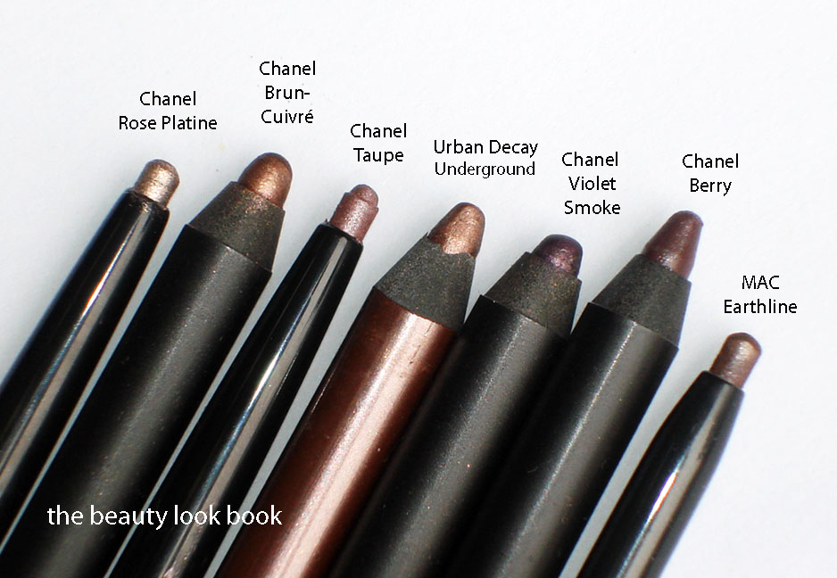 Chanel Taupe 84 Stylo Yeux Waterproof - The Beauty Look Book