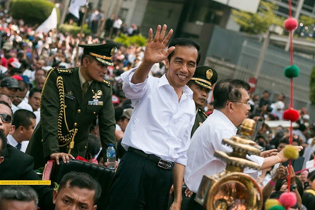 Cita-citaku Ingin Jadi Joko Widodo, Bukan Jokowi