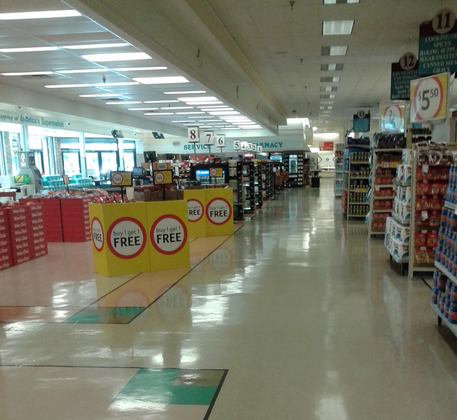 My Florida Retail Blog WinnDixie 307 Stuart, FL