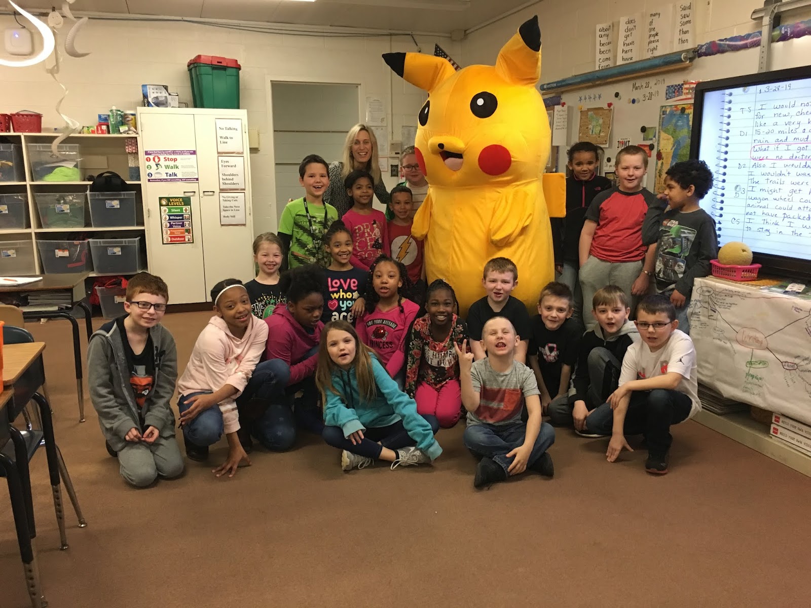 Talking Taylor Schools HOLLAND ELEMENTARY SCHOOL gets special visit