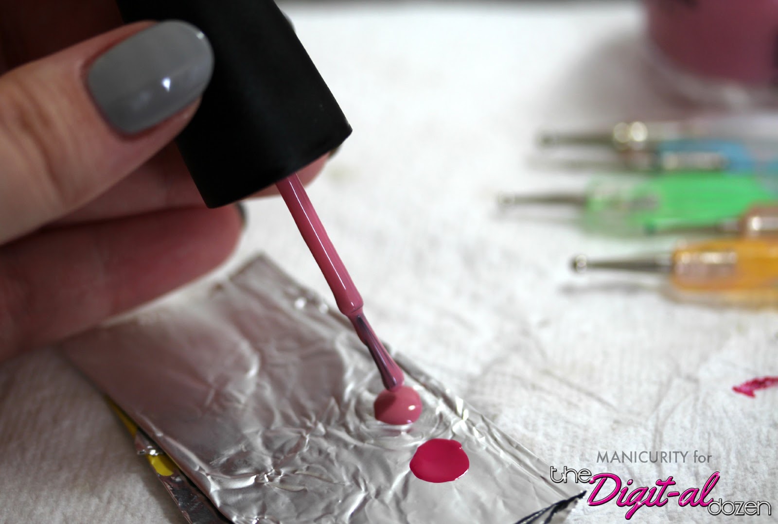 Dotting Tools 101: The Definitive Guide to Getting Dotty - How to Use Dotting Tools for Nail Art (Tips, Tutorial) by Manicurity for The Digital Dozen