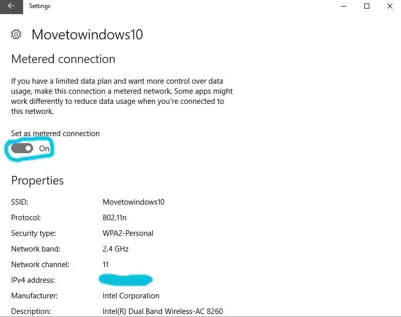 how to turn off auto update windows 10