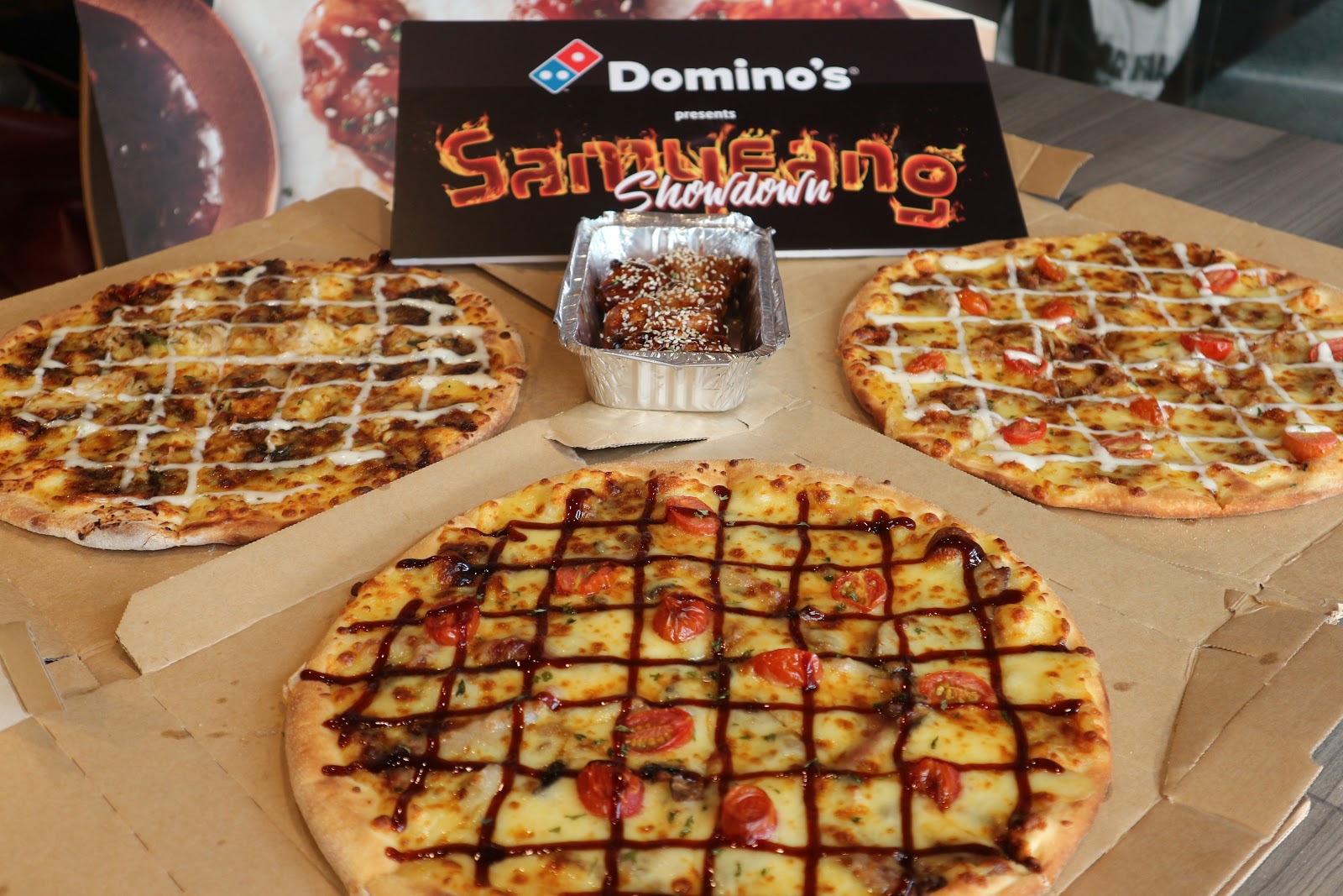 Say Annyeong Haseyo To Domino's Latest Samyeang Superstars! OLIVIA SOH