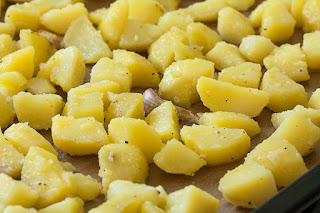 Priprema krumpira za pečenje