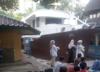Keunikan Masjid Perahu di Tebet Masjid Perahu