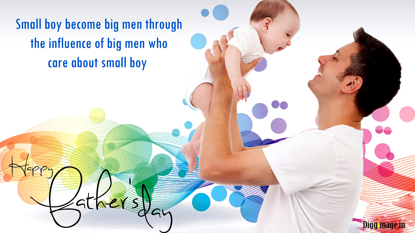 What Is A Dad Find In This Fathers Day Greeting Happy Fathers