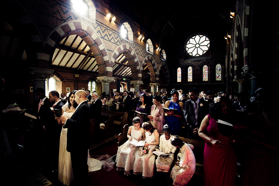 Armenian wedding ceremony
