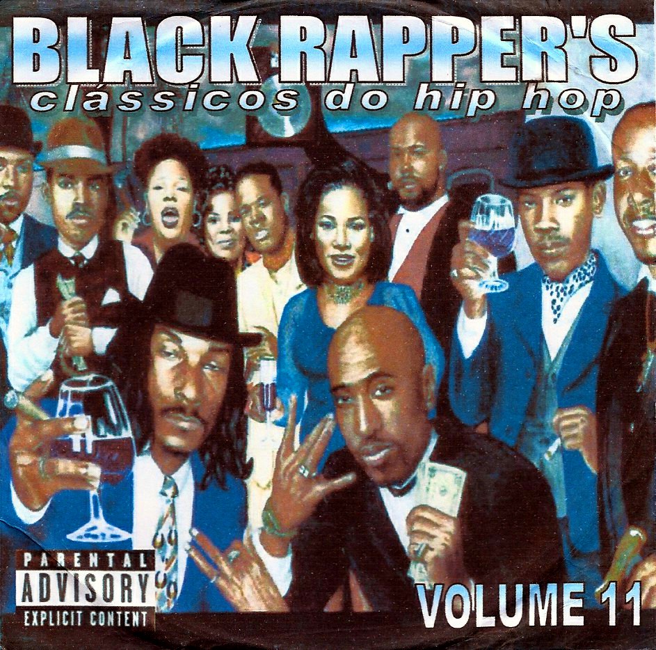 BLACK RAPPRS VOLUME XI