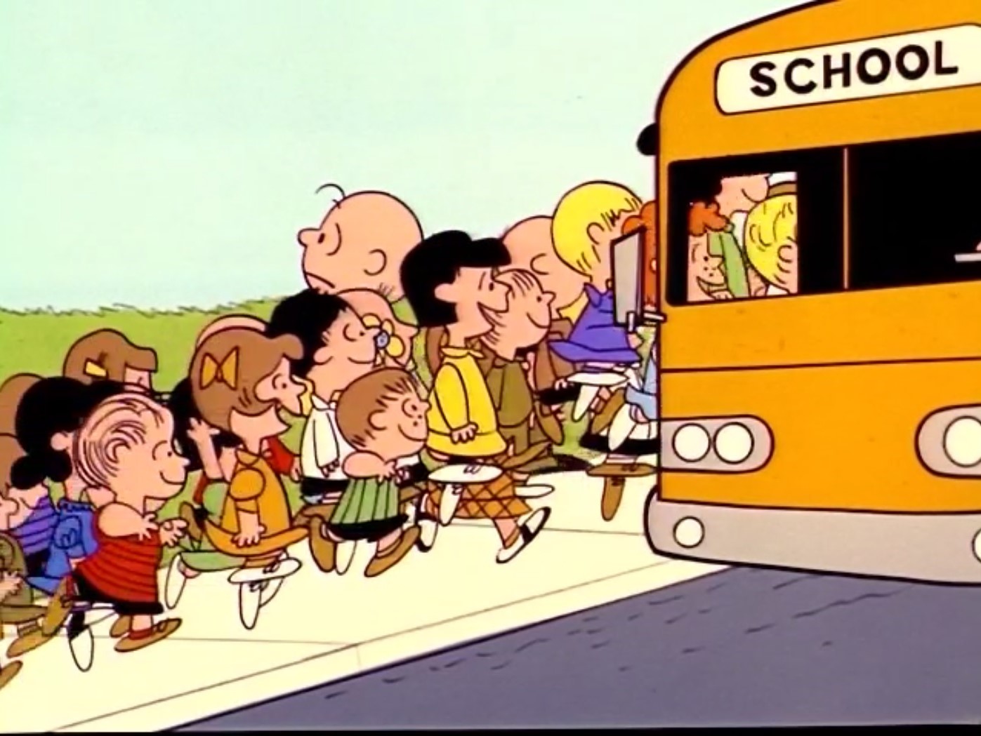 charlie brown back to school clipart - photo #42