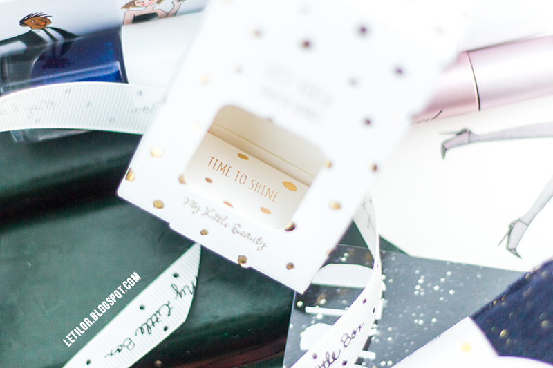 My little magique box , décembre 2015 ,vernis My little magique box , décembre 2015 ,vernis