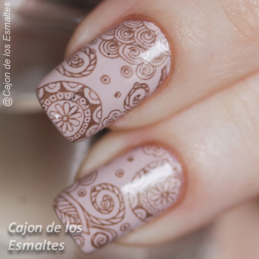 Placas de estampar Bundle Monster - Shangrila