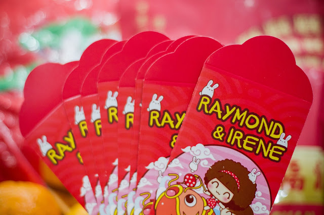 5 Ways to Customize your Prettiest Personalized Red Packet Envelope!