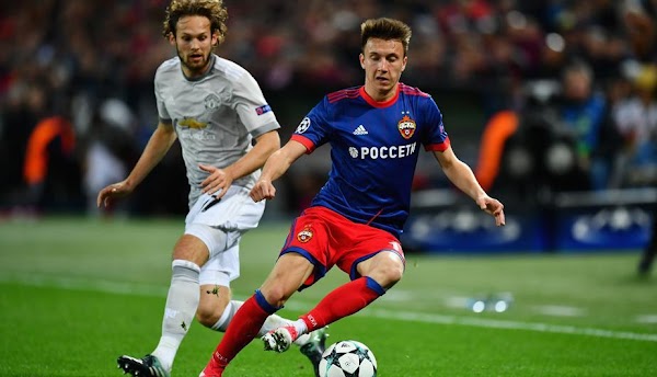 Ver en directo el Manchester United - CSKA Moscú