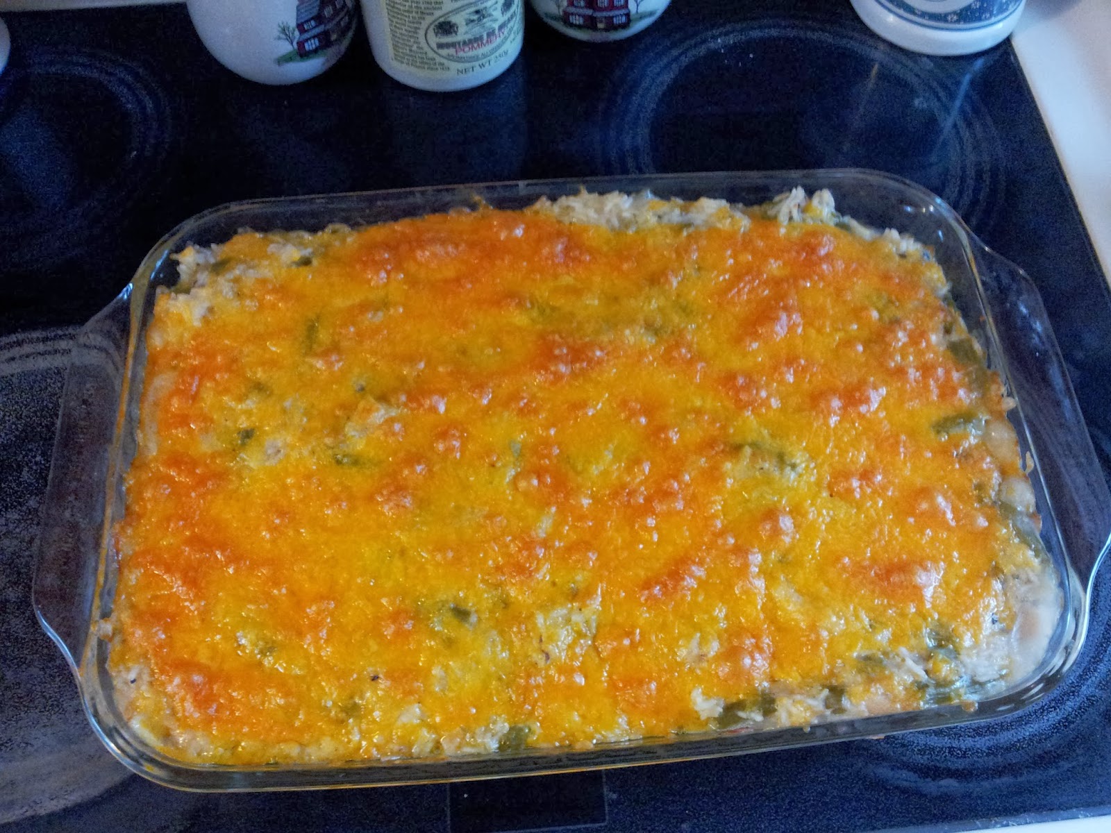 RECIPE FOR ULTIMATE CHICKEN CASSEROLE