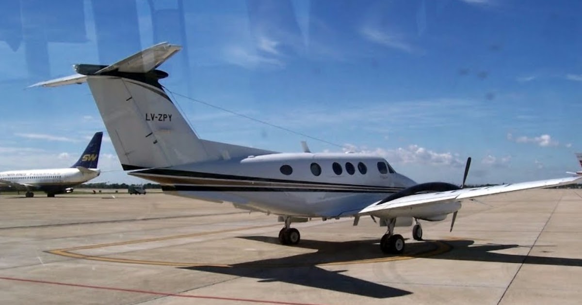 Historias Individuales LVZPY, Beech F90 King Air c/n LA89