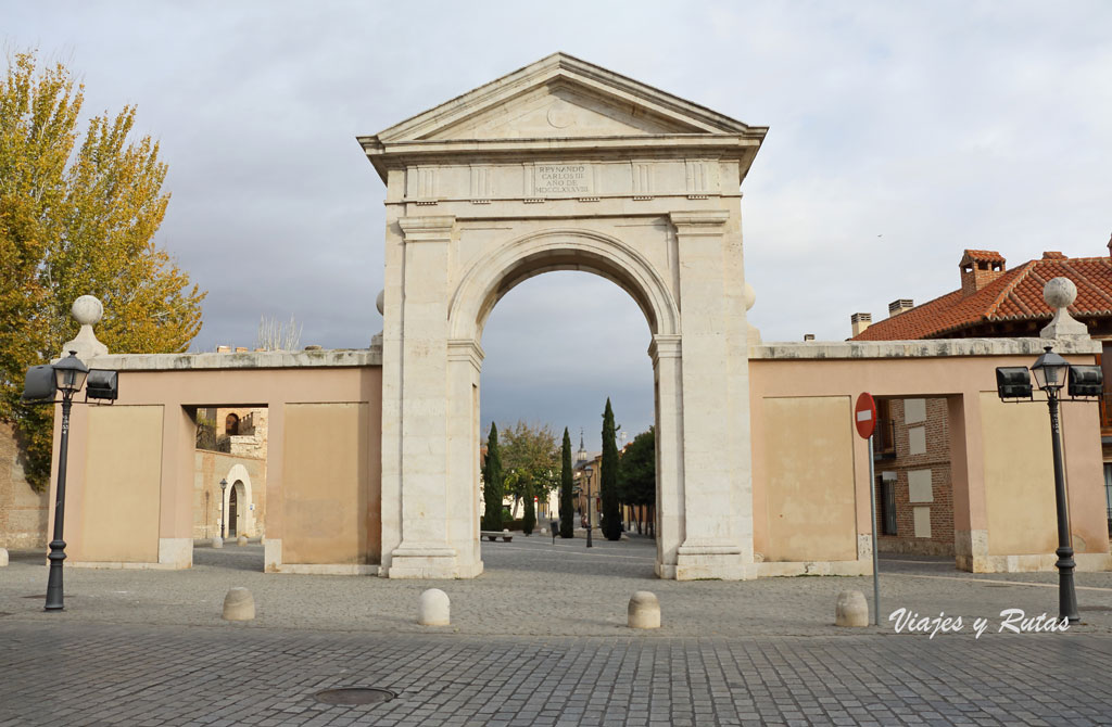 Puerta de Madrid, Alcalá de Henares