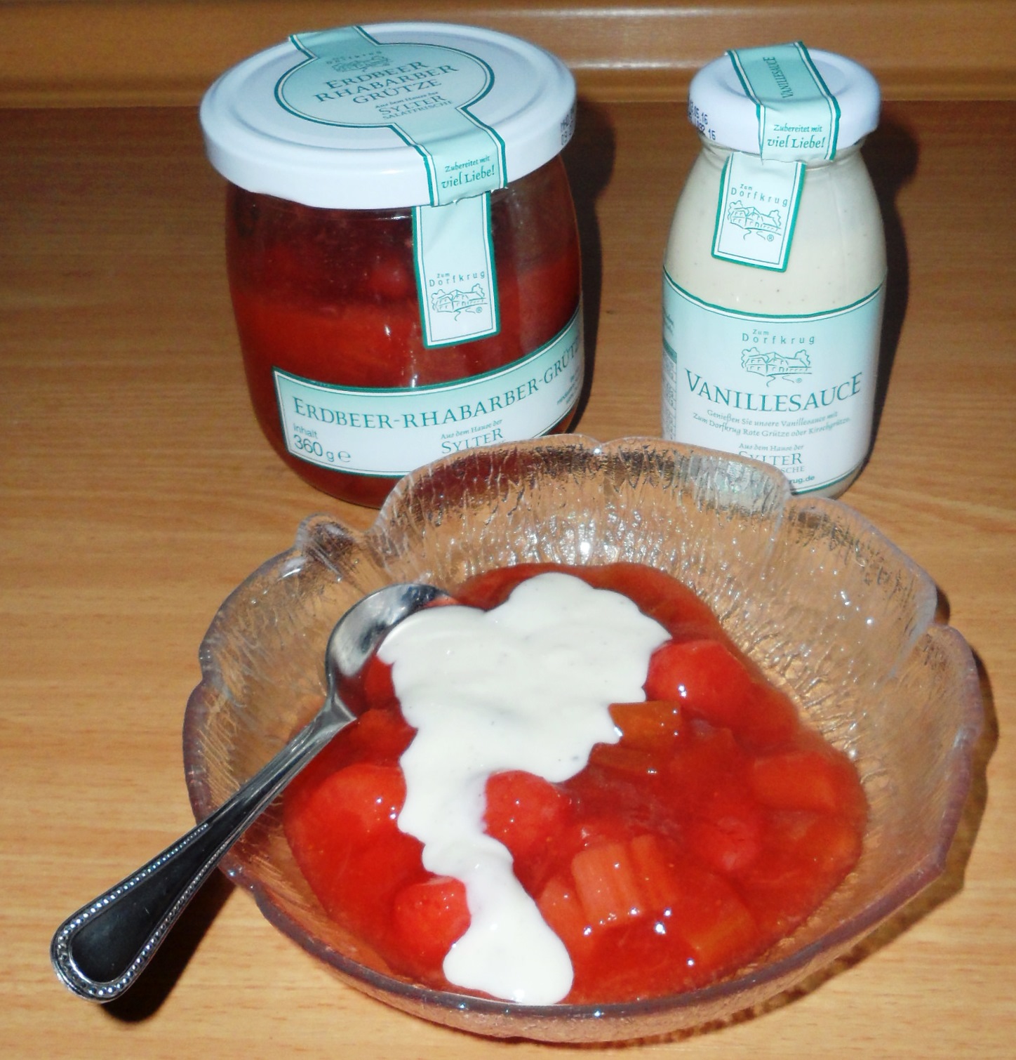 Die kleine Test-Oase: Zum Dorfkrug – Sylter Salatfrische und leckere ...