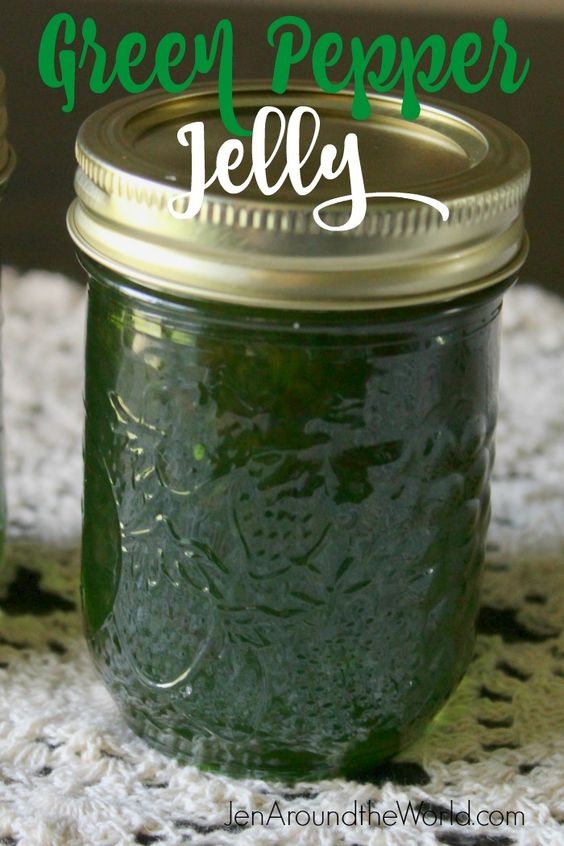 Green Pepper Jelly