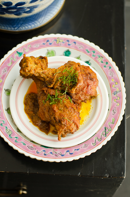 Malaysian ~ Nyonya Kari Kapitan/ Nyonya Kapitan Chicken Curry