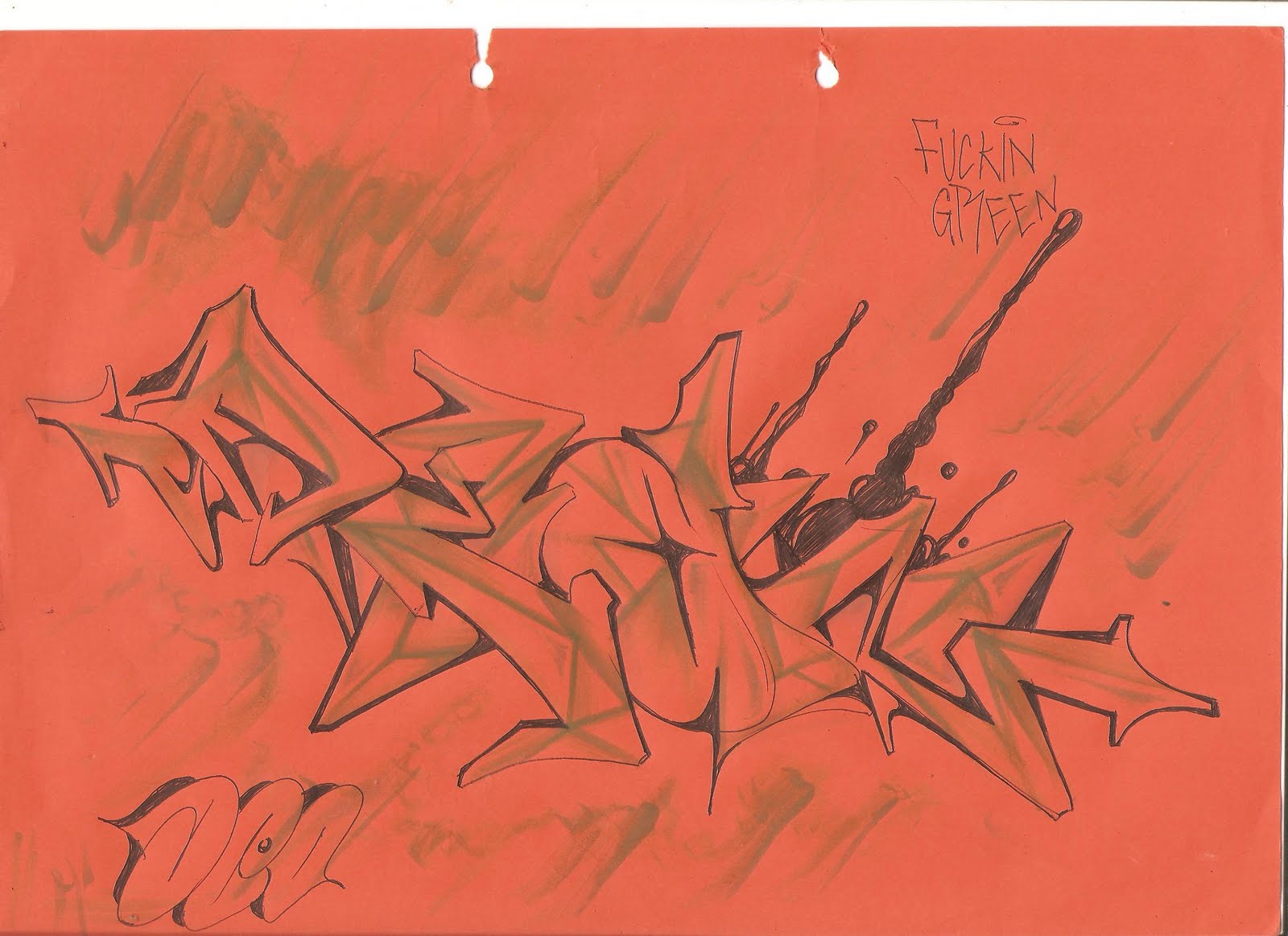Sketch Concept Kubism | DEO1
