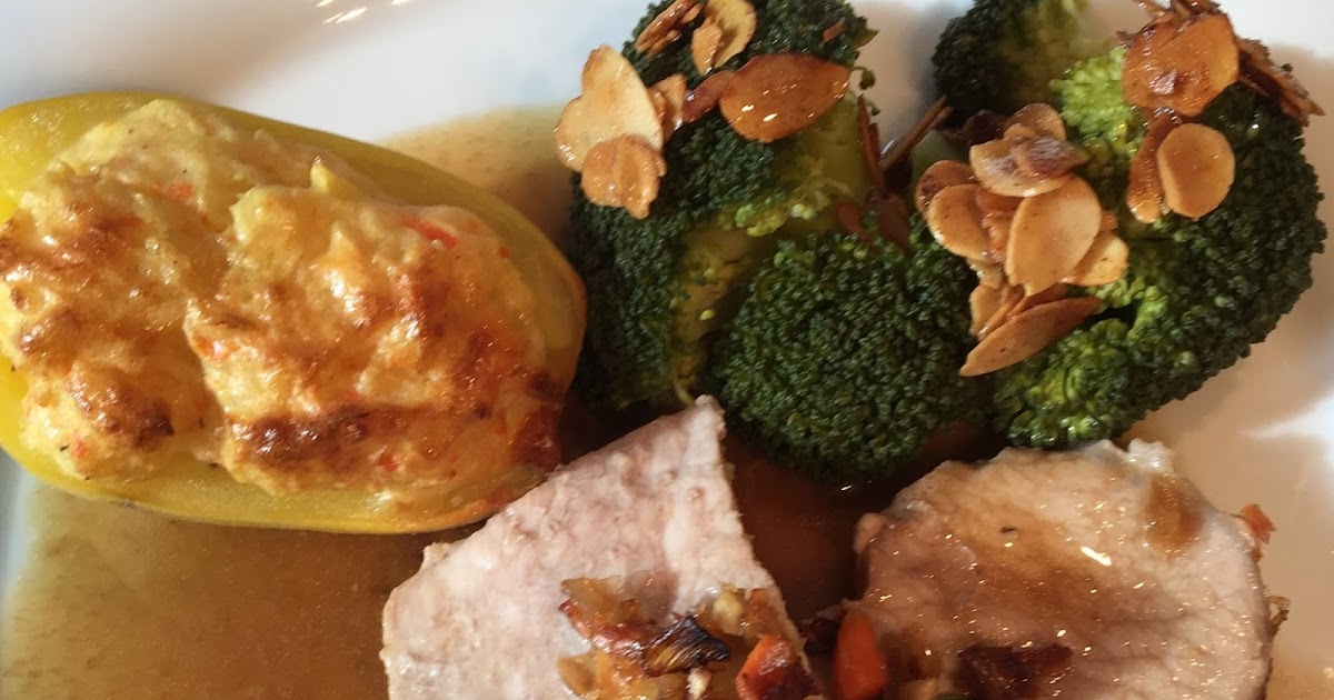 Claudia&amp;#39;s Küche: Bierbraten mit Gemüsekartoffeln