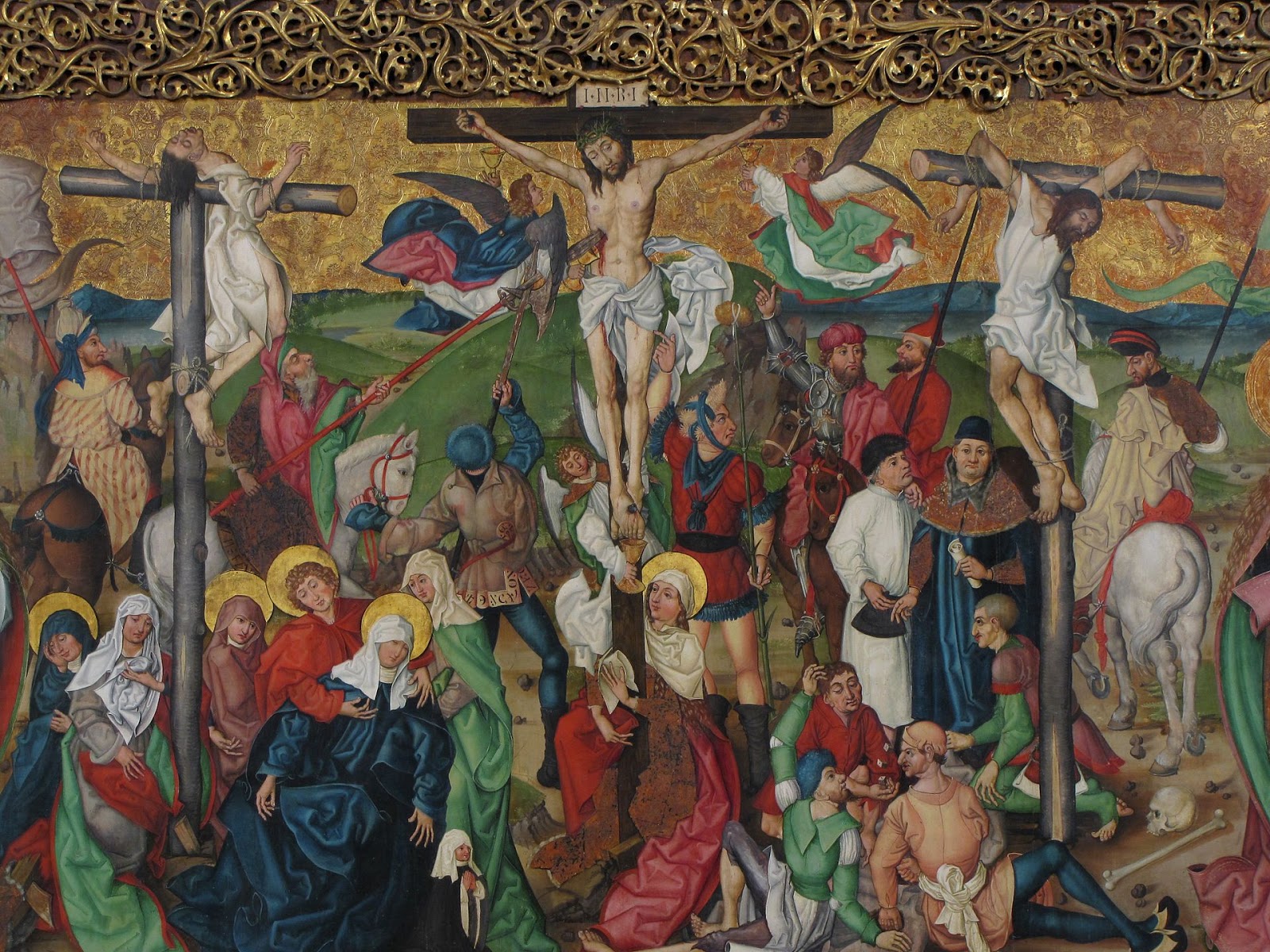 พระเยซูถูกตรึงบนกางเขนด้วยตะปู 3 ตัวหรือ 4 ตัว?