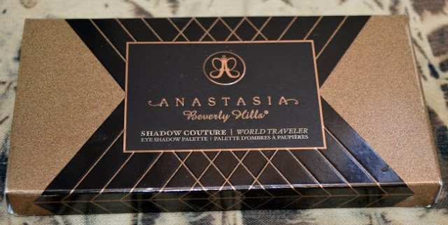 Anastasia Beverly Hills Shadow Couture World Traveler Eye Shadow Palette  | Review & Swatches